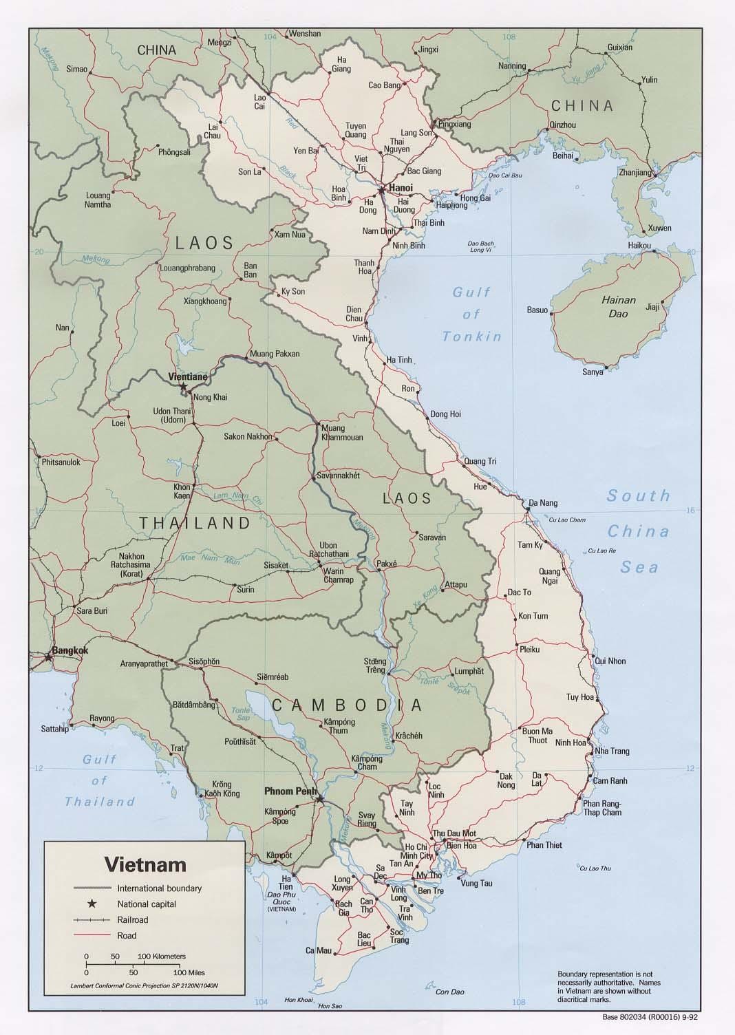 Χάρτης της ho chi minh λιμάνι